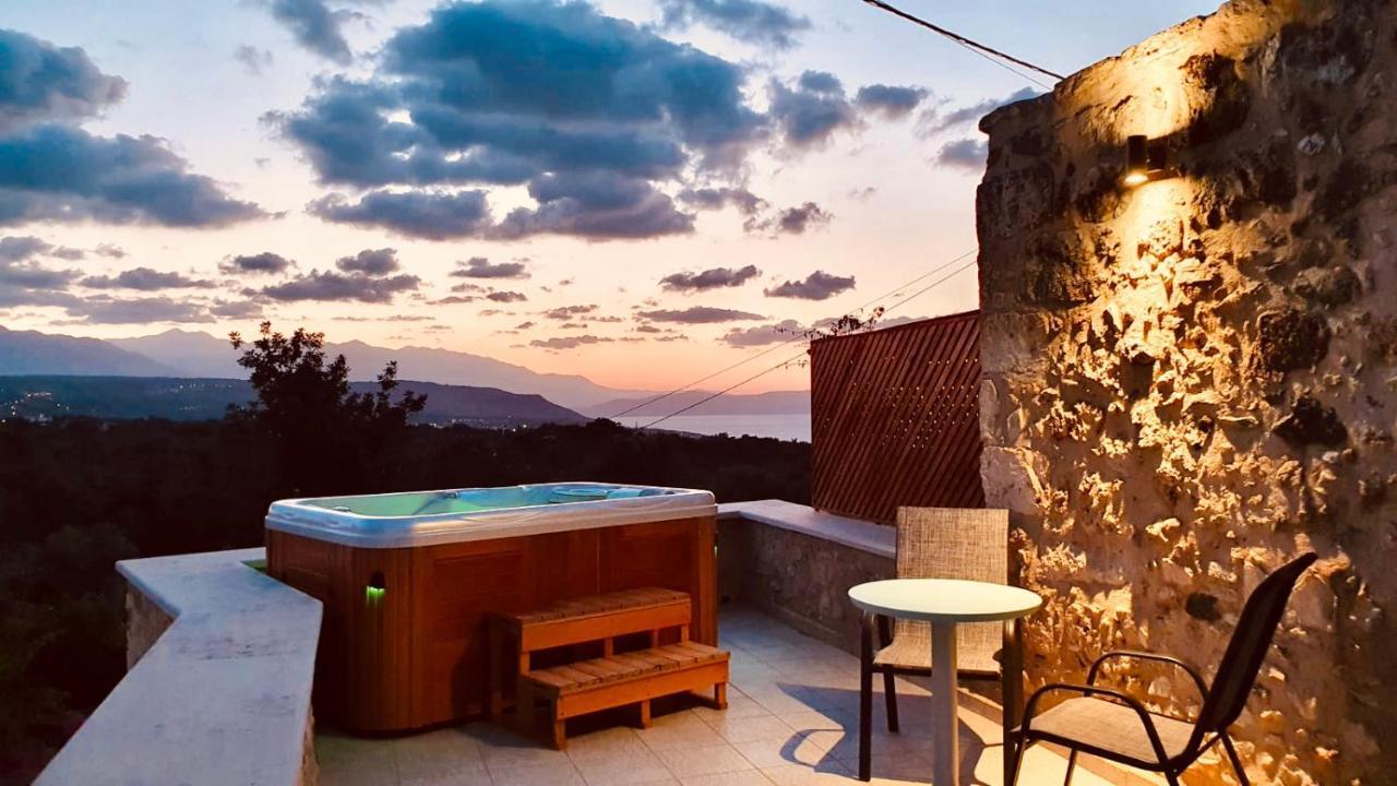 Guesthouse Arkadi Spa Atsipopoulo Luaran gambar
