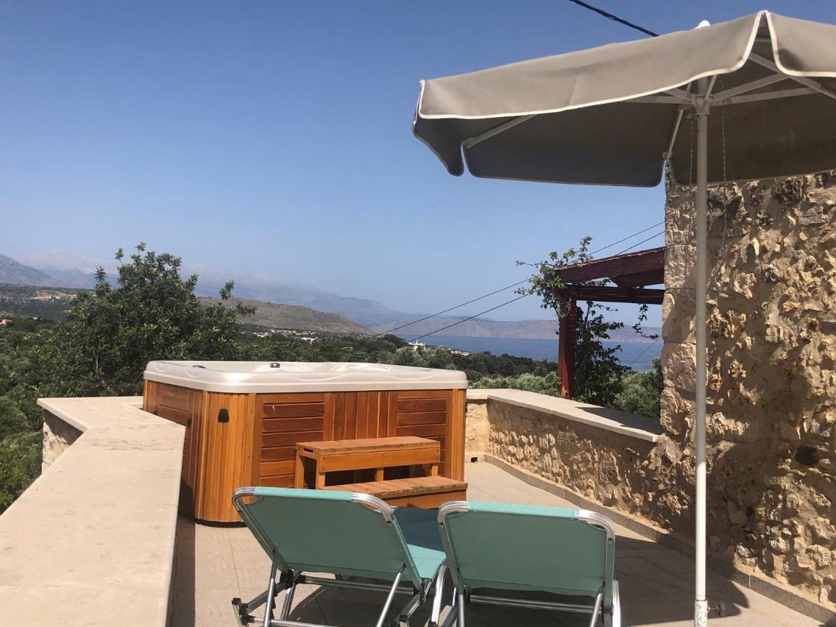 Guesthouse Arkadi Spa Atsipopoulo Luaran gambar